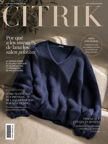 ¿Por qué aparecen pelotitas en los sweaters de lana?