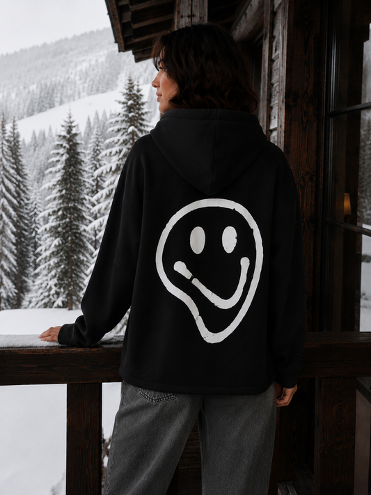 Polerón Teddy Full Zip Smile | Interior Afelpado