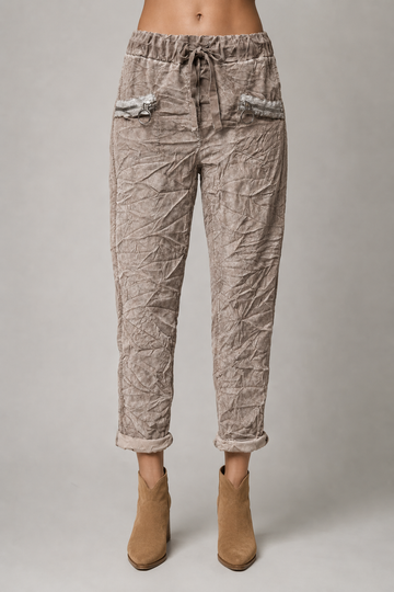 Jogger Maxi Silver Zip