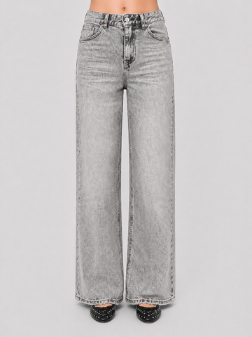 Jeans Straight Pearl Gray