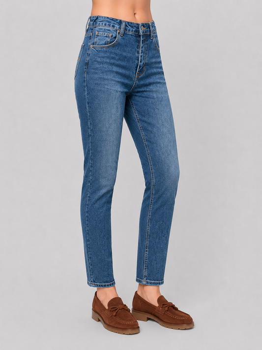 Jeans classic blue | Slim Tapered