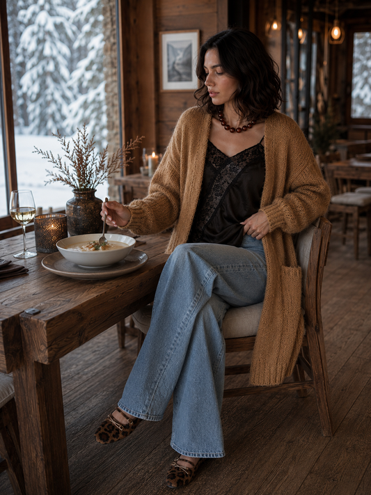 Cardigan Alpaca