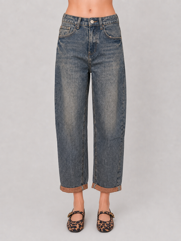 Jeans Terra Relaxed Tapered Mujer